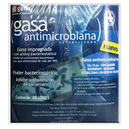 GASA ESTERIL ANTIMICROBIANA