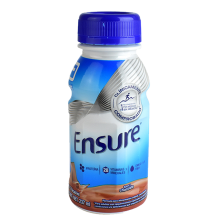  ENSURE REGULAR SABOR CHOCOLATE C/237 ML.