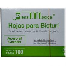 HOJA PARA BISTURI AL CARBON